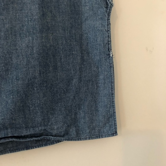 OZMA denim sleeveless top, EUC - Picture 8 of 10